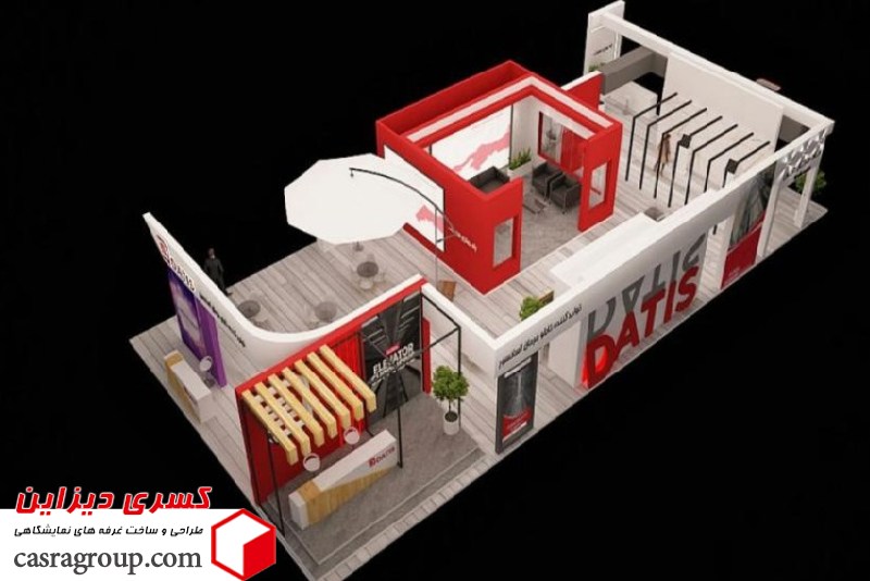 قوانین ساخت غرفه در نمایشگاه بین المللی شیراز 